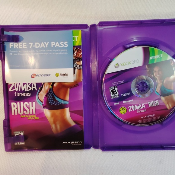 Zumba Fitness Rush - Microsoft Xbox 360 - Picture 3 of 3